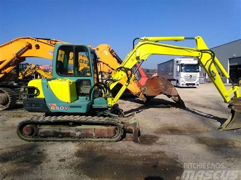 yanmar b50 mini excavator for sale|yanmar b50 excavator manual.